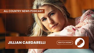 Country Musics Jillian Cardarelli chats about her goals for this year [upl. by Vivianne]