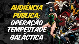 EPIC COLLECTION OPERAÇÃO TEMPESTADE GALÁCTICA  A maior saga cósmica dos VINGADORES [upl. by Ilojna]