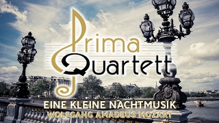 Mozart quotEine kleine Nachtmusikquot 1st Movement for String Quartet [upl. by Keraj521]