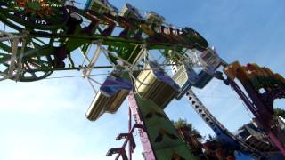 Wade Shows 2012 Berrien County Fair Chance Zipper Berrien Springs Michigan [upl. by Yseulta]