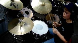 Dino quotKickstart My Heartquot Drum Cover [upl. by Anires]