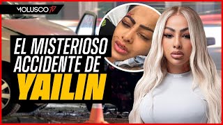 Yailín herida por “accidente” DESTAPAMOS LA VERDAD “¿Donde están los golpes de 6ix9ine” [upl. by Ahsirahc]