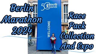 BERLIN MARATHON 2024 Race Pack Collection and Run Expo [upl. by Stirling]