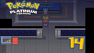 Pokémon Platinum Version pt14 quotThe Ice and the Planquot [upl. by Yrek834]