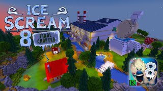 ICE SCREAM 8 FINAL CHAPTER IN MINECRAFT [upl. by Spain494]