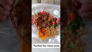 Portable vacuum sealer foryou bestaccessories viralvideo dropshipping linkinbio [upl. by Nahgaem]