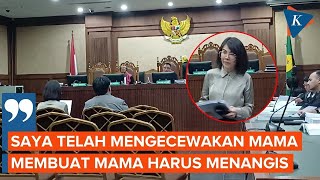 Helena Lim Menangis Saat Bacakan Pleidoi Cerita Ibu dan Anaknya [upl. by Falo]