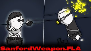 MADNESS COMBAT SanfordWeaponFLA [upl. by Hazeefah]