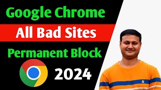 How to Block All BAD Sites on Google Chrome  Browsing Setting Family Filter Search [upl. by Imuya]