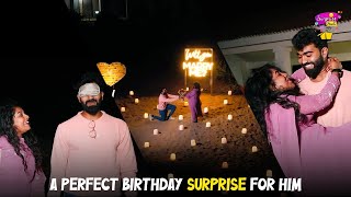 Husbands Romantic Beach Birthday Surprise  Did It Go as She Planned [upl. by Ahsieat]