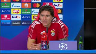 Darwin Núñez ​🎙  Benfica 30 Barcelona  Post Match Press Conference  Champions League [upl. by Teeter]