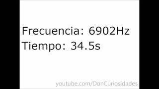 Test auditivo por edad escala completa de 0 a 20000Hz [upl. by Ioved]