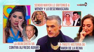 Sergio Mayer le gritoneó a Wendy y lo desenmascara MICHISMECITO [upl. by Washko]