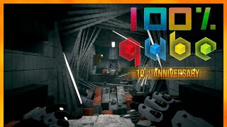 QUBE 10th Anniversary  Full Game Walkthrough All Achievements [upl. by Eessej]