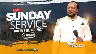 THE AGCOM SUNDAY SERVICE BROADCAST WITH APOSTLE JOHN CHI 03112024 [upl. by Gratiana662]