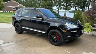 2008 Cayenne Turbo 957 bore Scoring piston slap [upl. by Vatsug221]