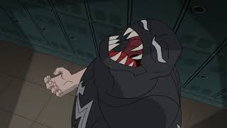 Venom se separa de Eddie Brock El Espectacular Spiderman [upl. by Refinnaej111]