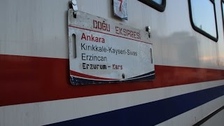 Doğu Ekspres Tren İçi Video Yataklı Vagon [upl. by Ferren164]