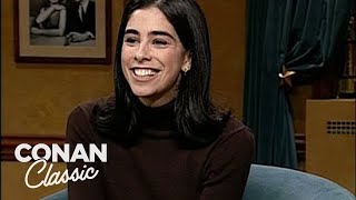 Sarah Silverman’s Embarrassing Night At The Club  Late Night with Conan O’Brien [upl. by Sperling]