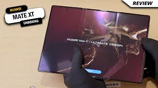 Huawei Mate XT Unboxing  Price in UK  Release Date in UK [upl. by Nowyt727]