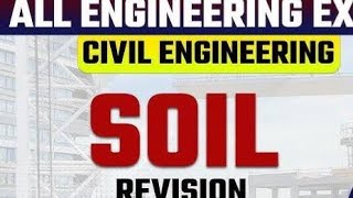 soil mechanics revision civilengineering [upl. by Eonak707]