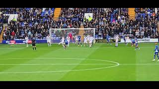 Cracking Chance for Tom Conlan Tranmere Rovers Vs Oldham Athletic FA CUP 21124 202425 [upl. by Nedarb254]