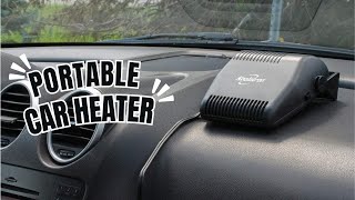 7 Best Portable Heaters for Cars That Will Keep You Warm This Winter [upl. by Annorah]