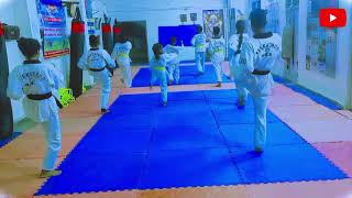 poomsae 2 taekwondo 2024  पूसाए २ ताइक्वांडो २०२४ [upl. by Anamor525]