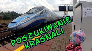 Pendolino do Wrocławia na poszukiwanie krasnali  kolejkowo [upl. by Leila]