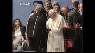 Bob Dylan and Pope John Paul II [upl. by Audres]