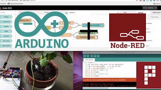 Débuter avec l’Arduino et NodeRED Enregistrer et afficher des mesures en JSON depuis le port série [upl. by Nayab]