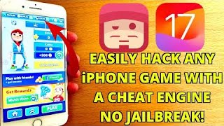 How To HACK ANY GAME on iOS 17 Cheat Engine NO JailbreakComputer Install Hacked Games on iPhone [upl. by Radferd]