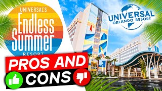 Universal Endless Summer Resort PROS and CONS List [upl. by Alket]