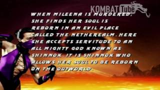 MK III Ending MILEENA [upl. by Sonstrom943]