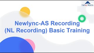 NewlyncAS Recording Basic Training seriesPart 1 Product Intro amp Installation [upl. by Aehsan]