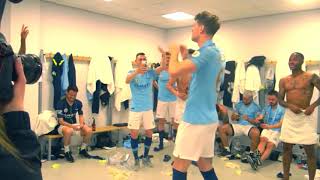 John Stones Dancing After Manchester City Crowned Champions [upl. by Screens]