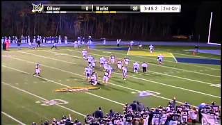 Marists 87 Greg Taboada 20 yd TD [upl. by Silverman546]