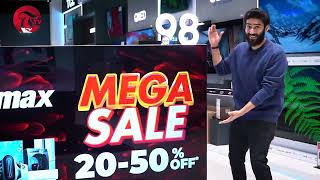 Emax MEGA SALE 20 to 50 OFF Visit your nearest Emax store today [upl. by Nylinej]