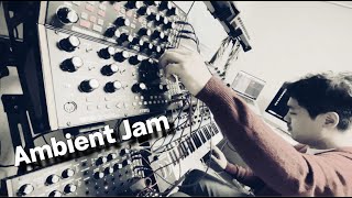 KenAmbient Jam by Moog Matriarch Dfam Mother 32 Subharmonicon Novation peak and MPC one [upl. by Nicole684]