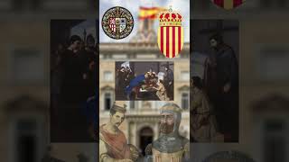 El Significado del Escudo de Cataluña  Historia y EscudoDeCataluña HistoriaCatalana Simbolismo [upl. by Marguerie]