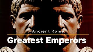 Top 10 Roman Emperors  ancient history [upl. by Mittel352]