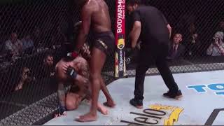 Jon Jones Illegal knee UFC 235 ESPN Dana White [upl. by Nalla379]