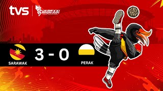 Sepak Takraw W Sarawak vs Perak  SUKMA Sarawak 2024 [upl. by Ylsel496]