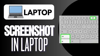 How To Screenshot In Laptop [upl. by Ladnik]