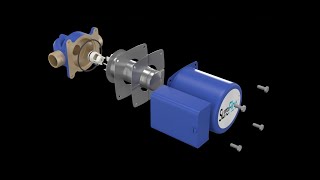 SureFlow Circulator Pump  Exploded [upl. by Volney]