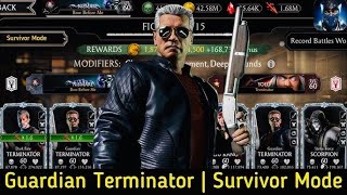 GUARDIAN TERMINATOR AND ACE OF KNAVES JOKERSURVIVOR MODE HARD DIFFICULTY🤩🔥 [upl. by Maggio]