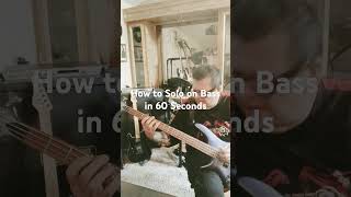 How to Solo on Bass in 60 Seconds for Beginners [upl. by Hsilgne]