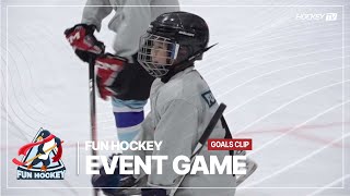 FUN HOCKEY EVENT GAME GOALS 20240903 [upl. by Rolat377]