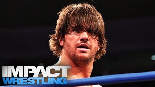 AJ Styles Helps Main Event Mafia Battle Aces and 8s FULL MATCH  IMPACT August 22 2013 [upl. by Griseldis]