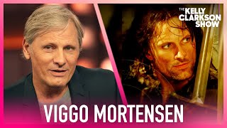 Viggo Mortensen Reveals Lord of the Rings Easter Egg In The Dead Dont Hurt [upl. by Nola26]